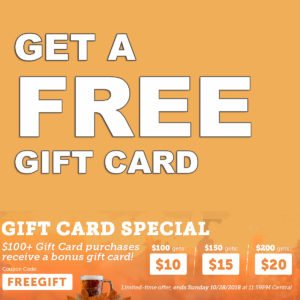 HomebrewSupply.com Promo Code and Coupon for a free homebrewing giftcard
