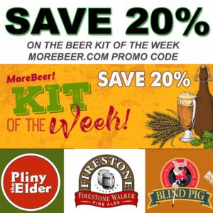 More Beer Promo Codes Beer Kit Of The Week
