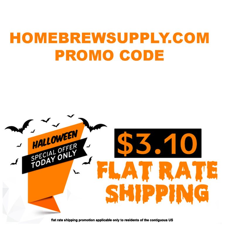 homebrew supply promo code