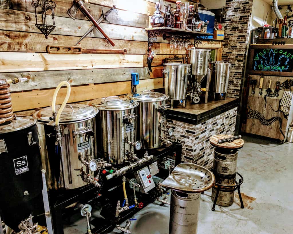 Home Brewing Setup, Homebrew, Homebrewing, Home Brewing, Home Beer Brewing