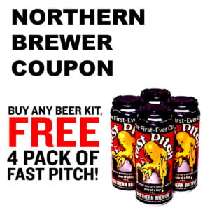 Northern Brewer Fast Pitch Promo Code