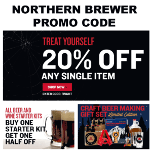 Promo Code for NorthernBrewer.com to Save 20% and get Free Shipping