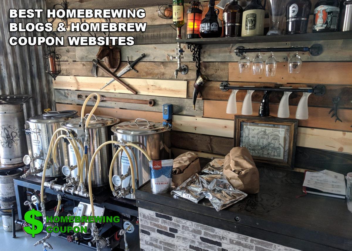 Best Homebrewing Blogs and Homebrew Coupon Websites