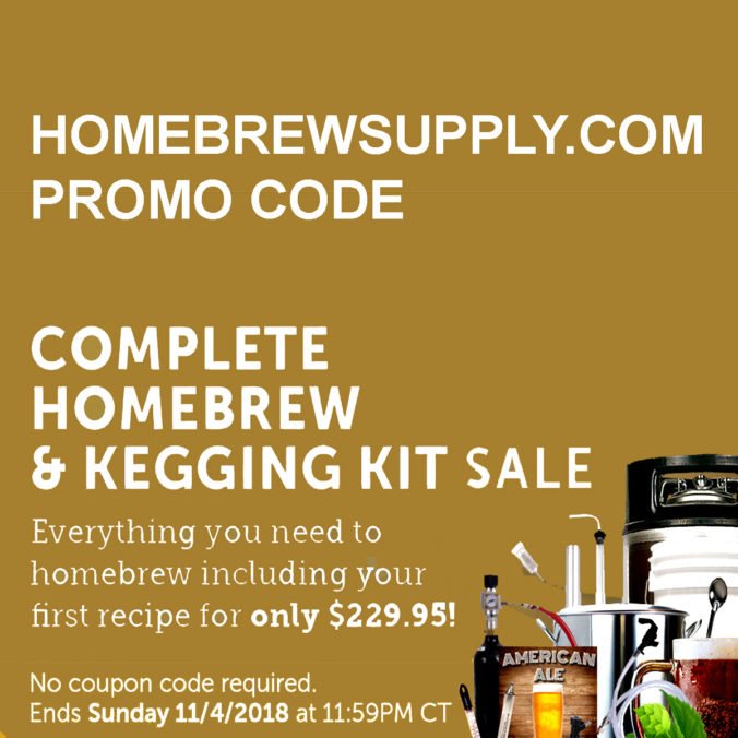 Promo Codes and Homebrew Supply Coupons Home Brewing Coupons