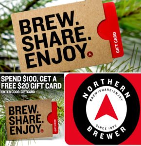 NorthernBrewer.com Gift Card Promo Code