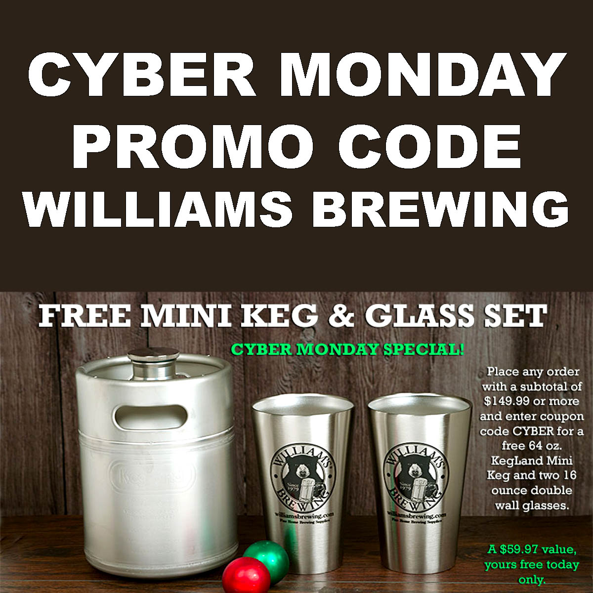 williams-brewing-promo-codes-for-cyber-monday-home-brewing-coupons