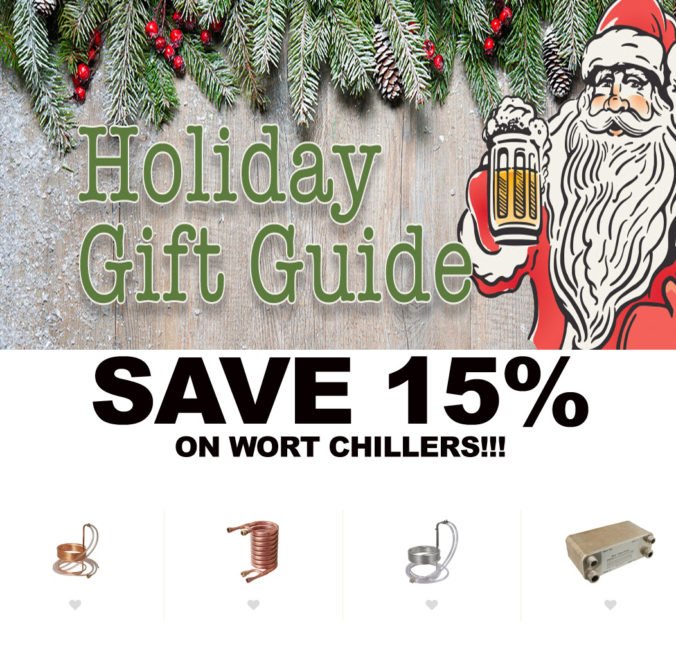 Promo Code 15 On Wort Chillers Home Brewing Coupons