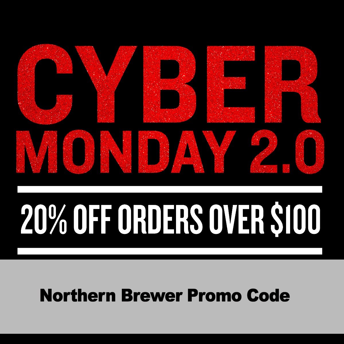 NorthernBrewer.com Cyber Monday 2 Promo Code