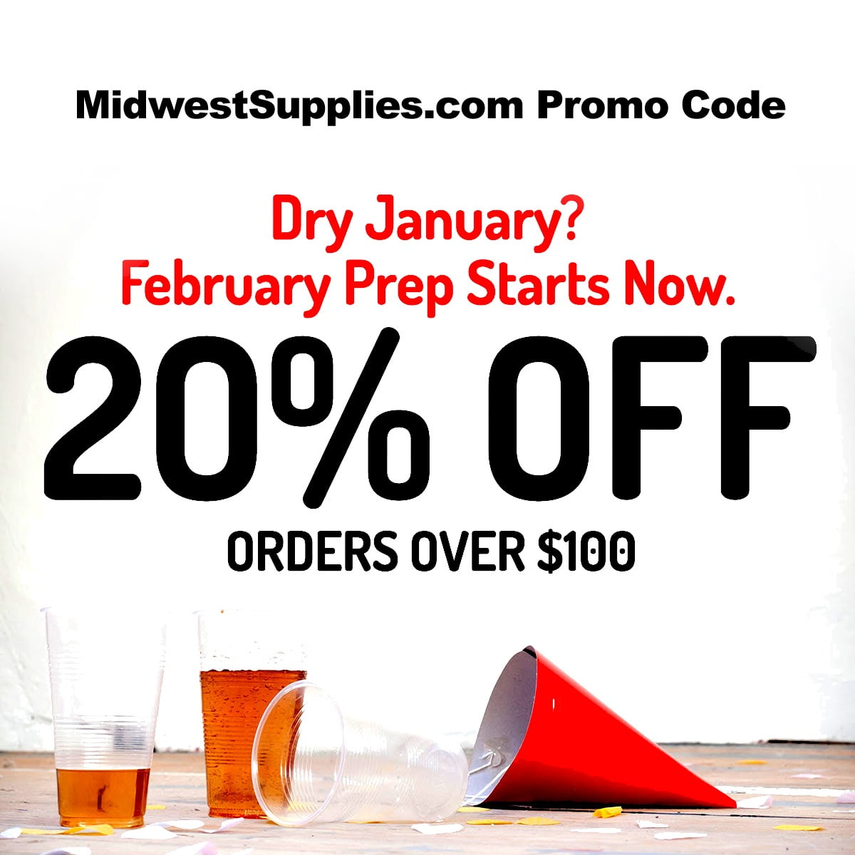 MidwestSupplies.com January 2019 Promo Codes
