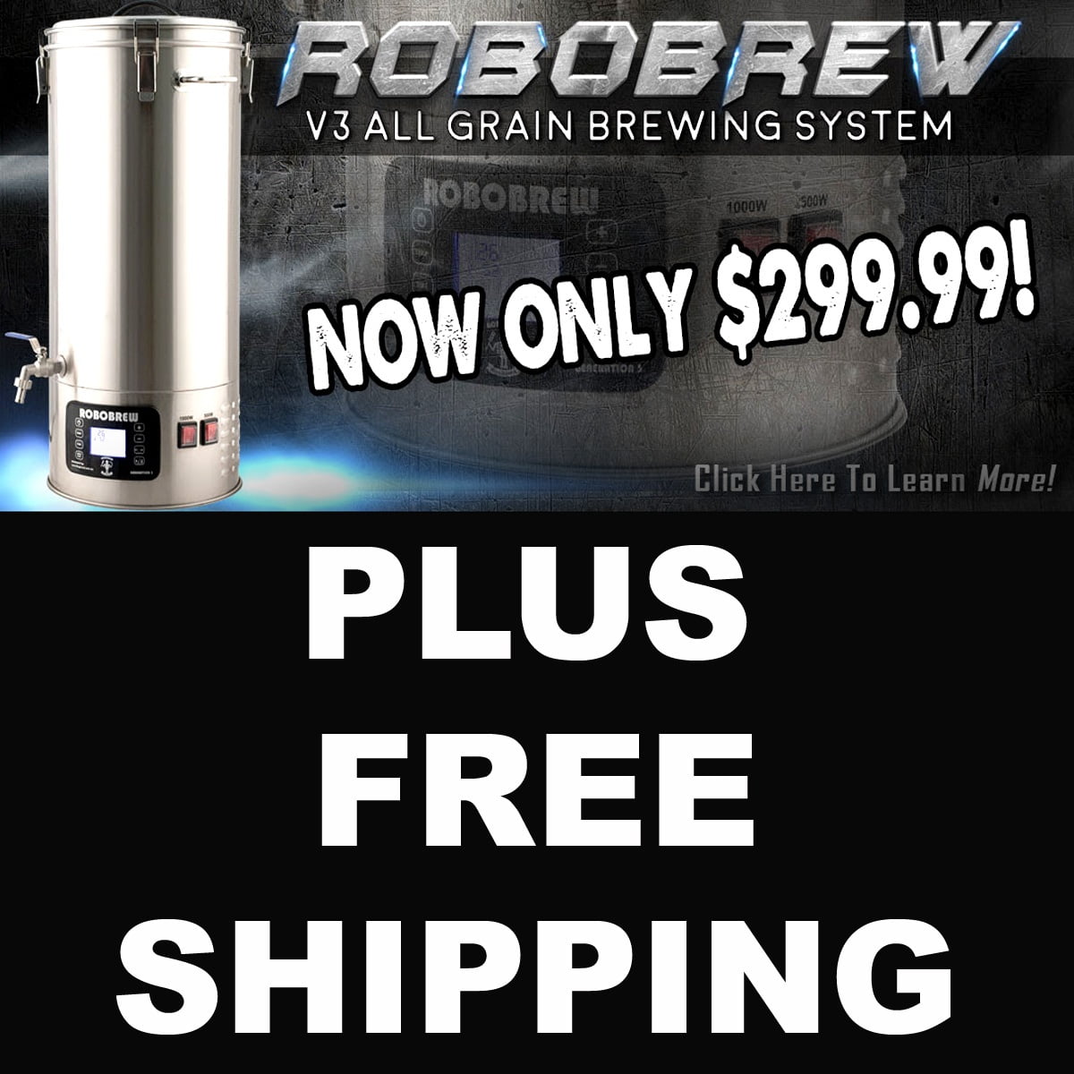 Get a RoboBrew Electric Home Brewery for Just $299 