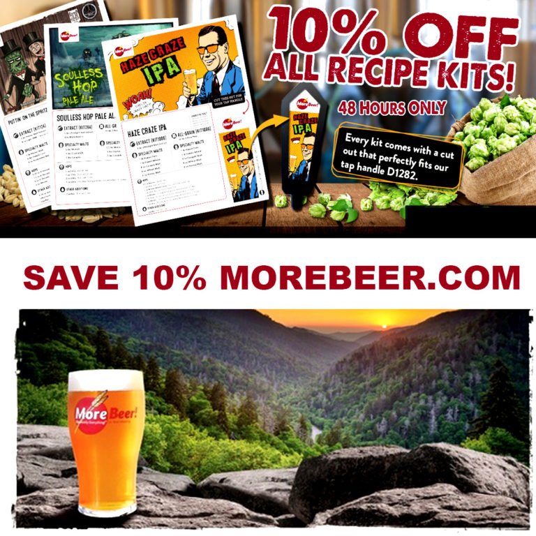 Save 10 On Beer Brewing Kits With This MoreBeer Promo CodeHome Brewing Coupons