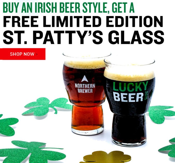 Northern Brewer Promo Code For A Free Pint GlassHome Brewing Coupons