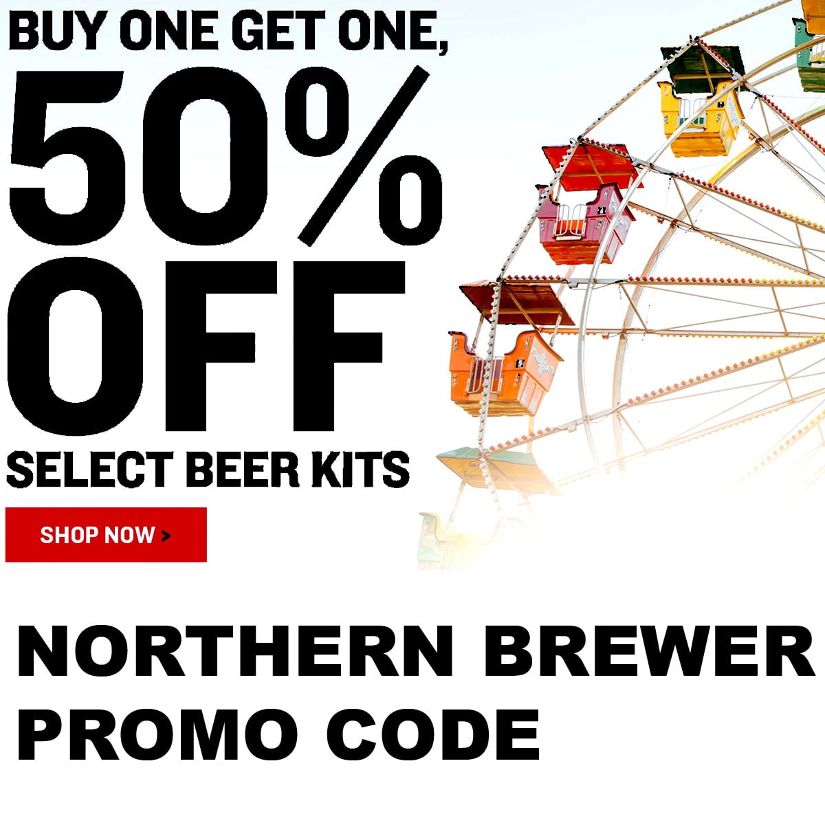 Coupon Codes and Northern Brewer Promo Codes for August, 2021Home Brewing Coupons