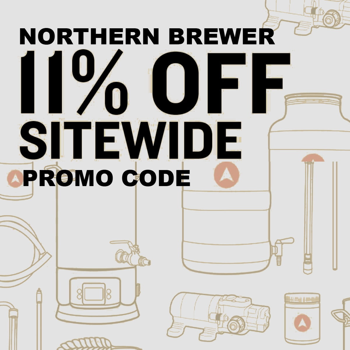 Save 11% Sitewide at NorthernBrewer.com