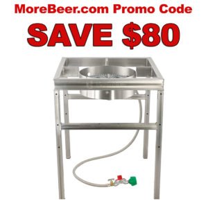 Save $80 On An After Burner Stainless Steel Homebrewing Burner and Stand