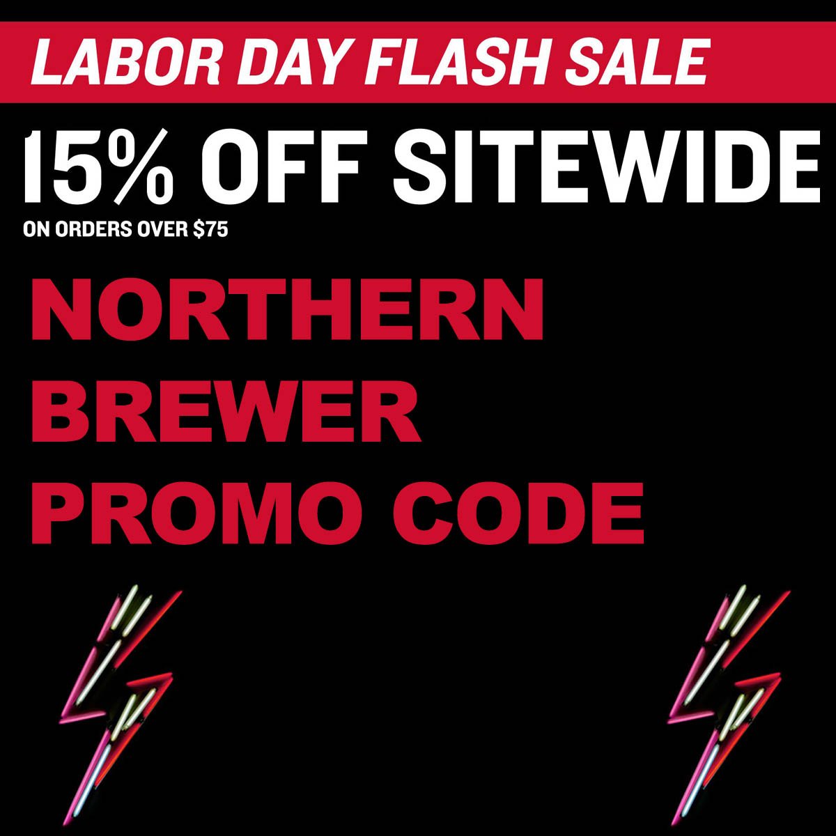 NorthernBrewer.com Labor Day Promo Code for 2019