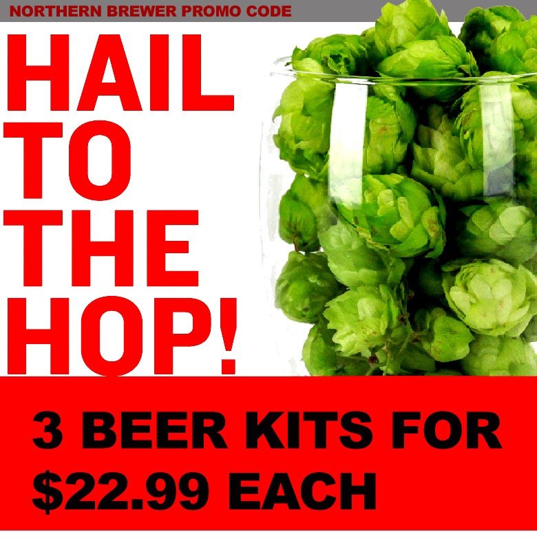 Get 3 IPA Beer Kits for Just $22 Each at Northern Brewer