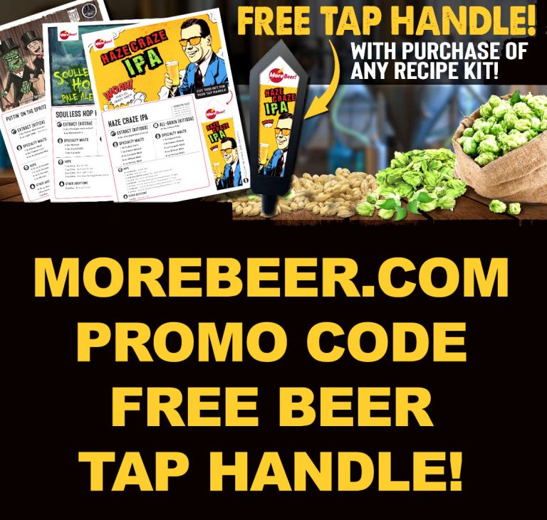 more-beer-coupon-code-for-a-free-beer-tap-handlehome-brewing-coupons