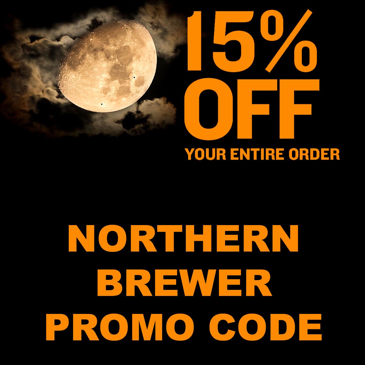 Save 15% Site Wide at Northern Brewer with this Halloween Promo Code