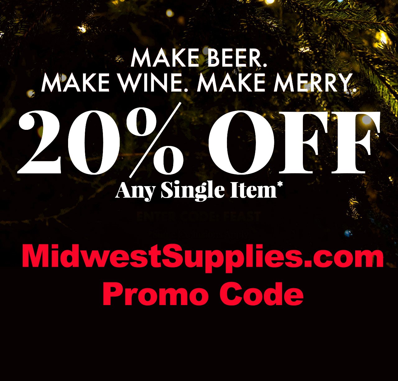 MidwestSupplies.com December Promo Codes