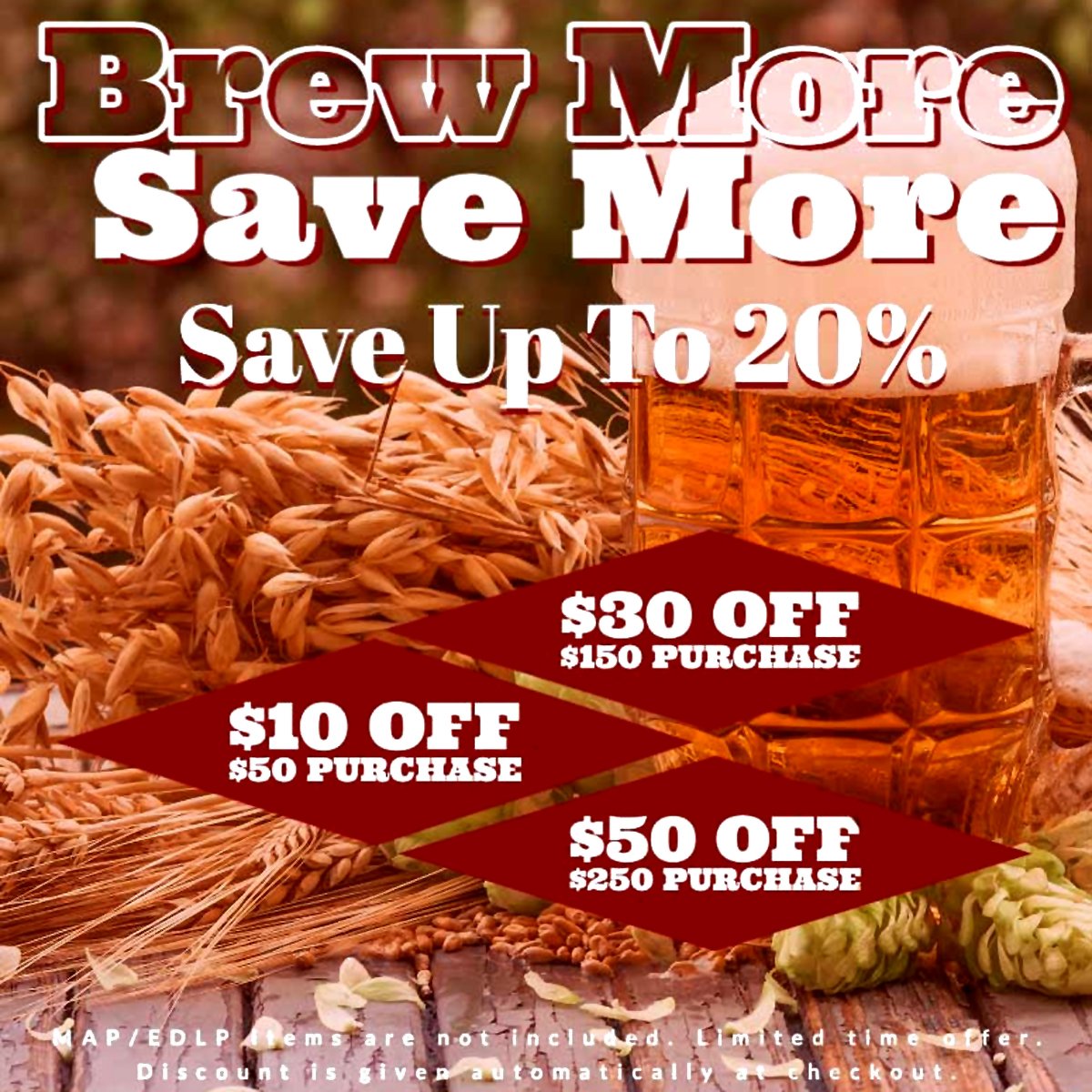 Get Free Shipping at Adventures in Homebrewing!