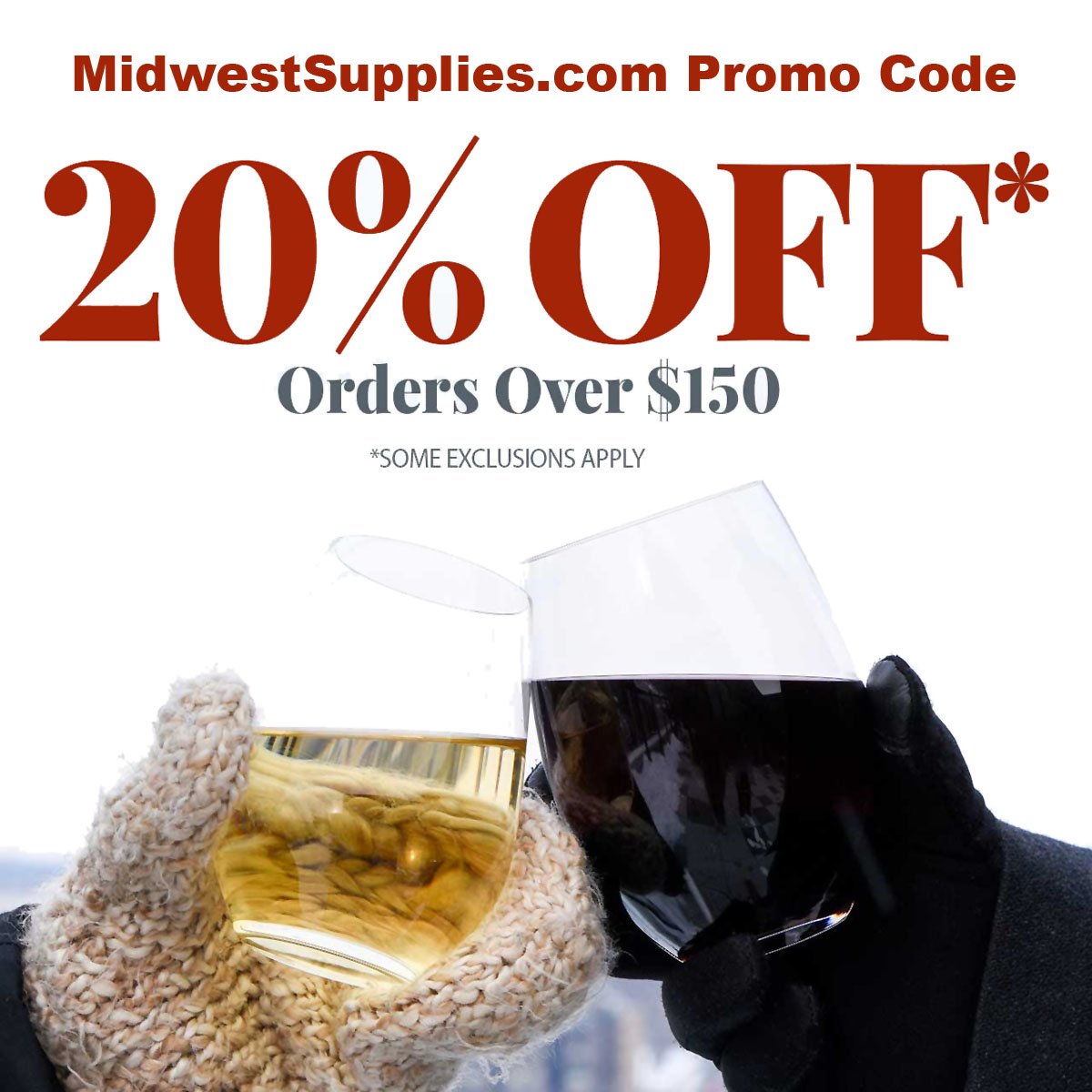 February 2020 Promo Codes for MidwestSupplies.com