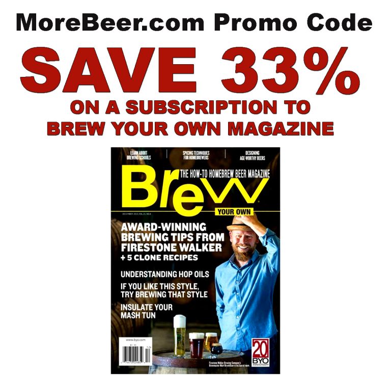 Most Recent Homebrewing Promo Codes Home Brewing Coupons
